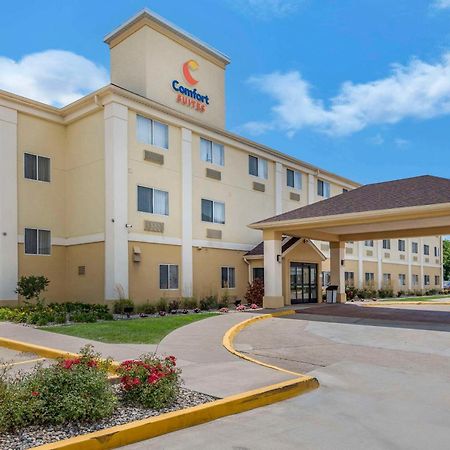 Comfort Suites Terre Haute University Area Екстер'єр фото