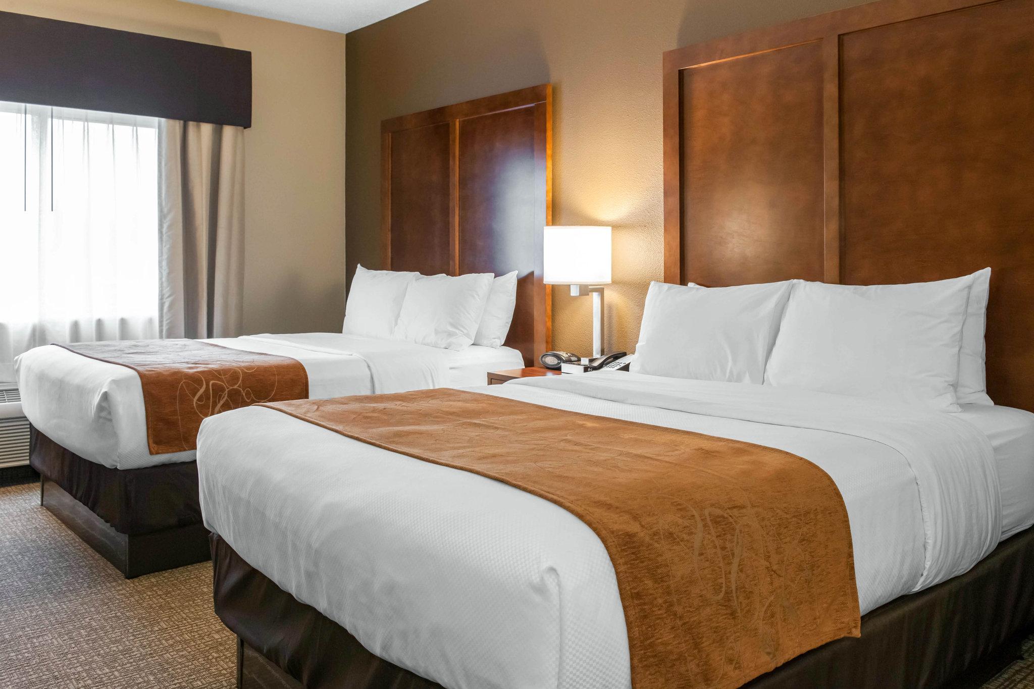 Comfort Suites Terre Haute University Area Екстер'єр фото