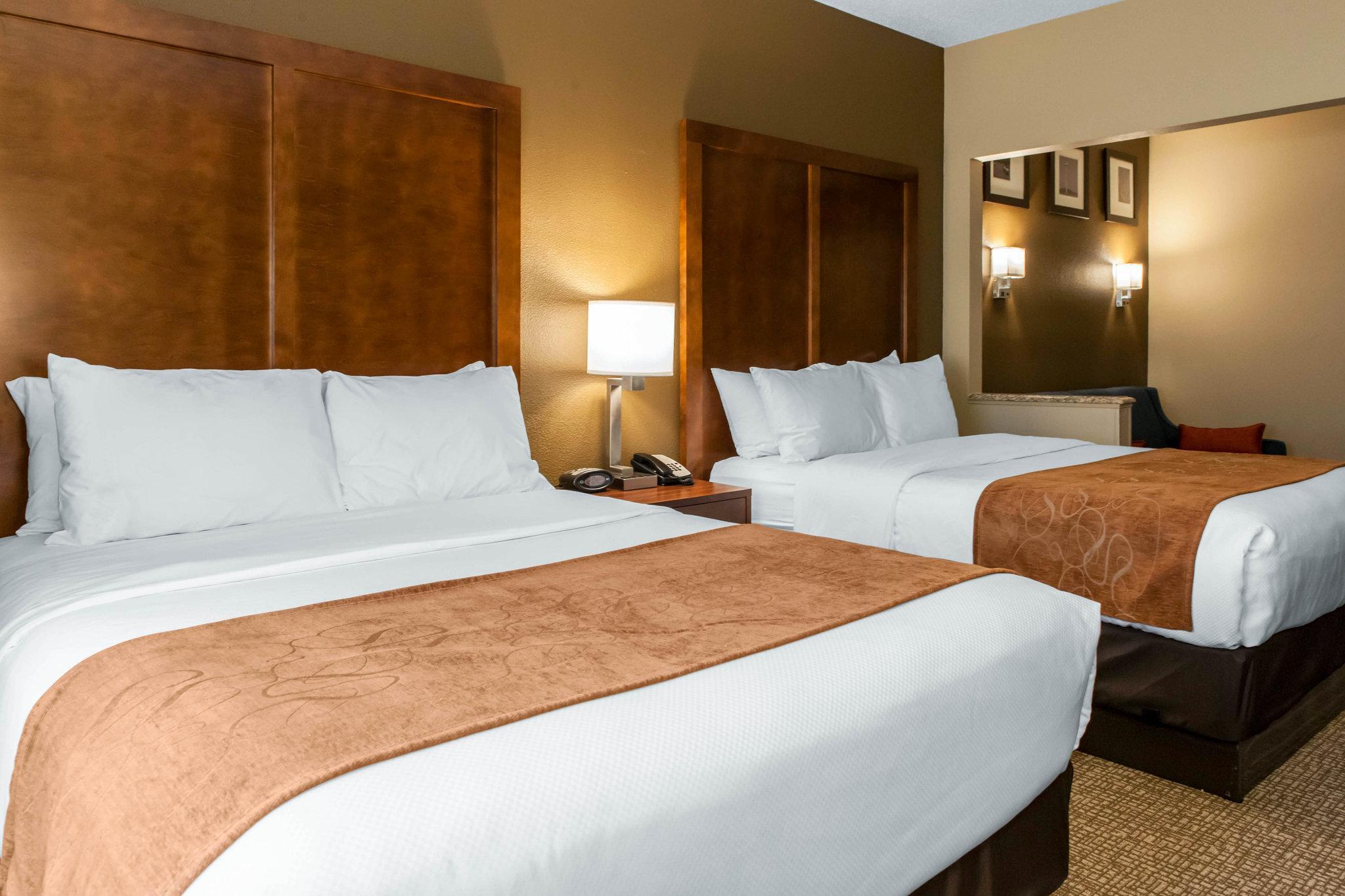 Comfort Suites Terre Haute University Area Екстер'єр фото