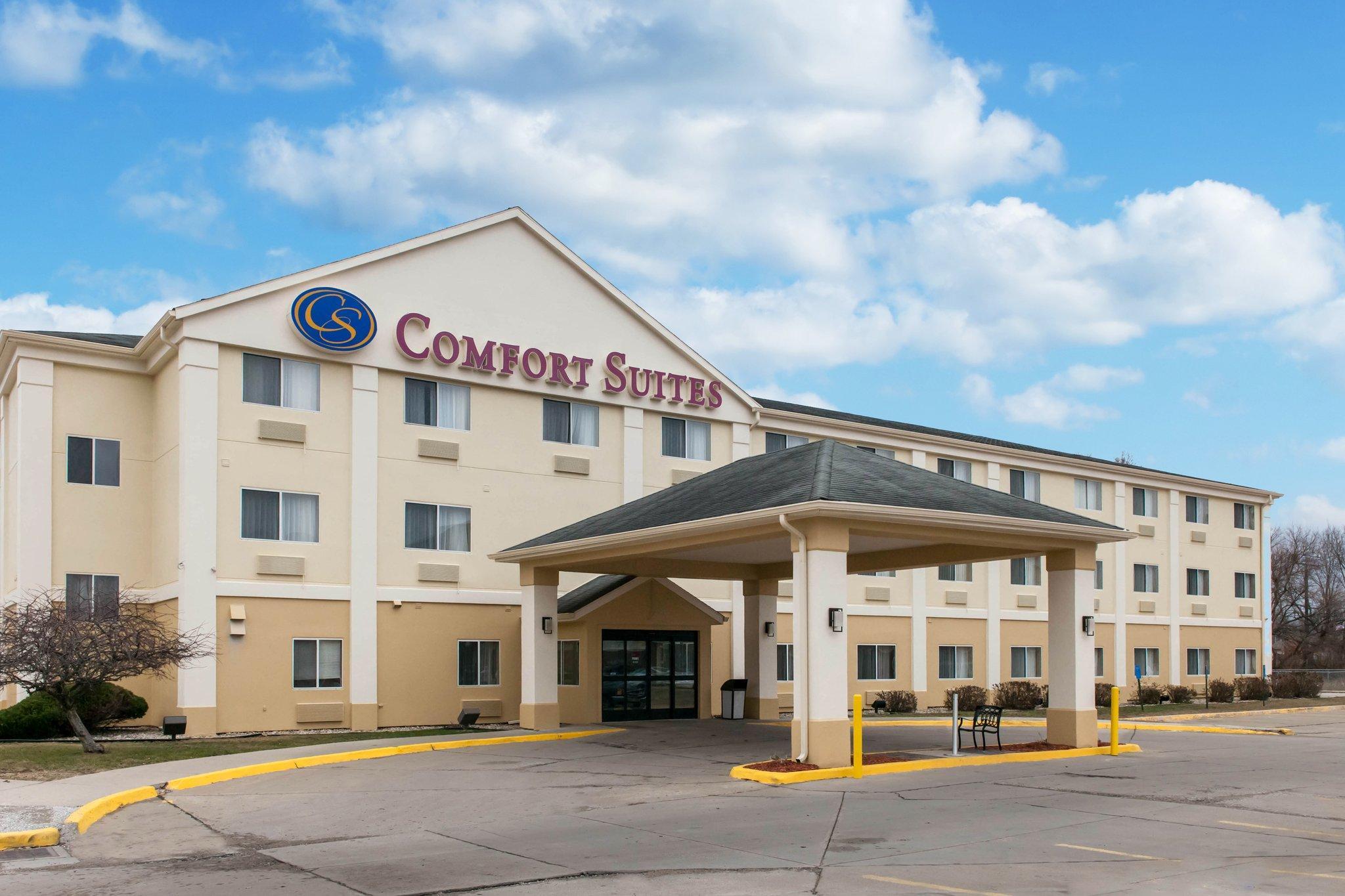 Comfort Suites Terre Haute University Area Екстер'єр фото
